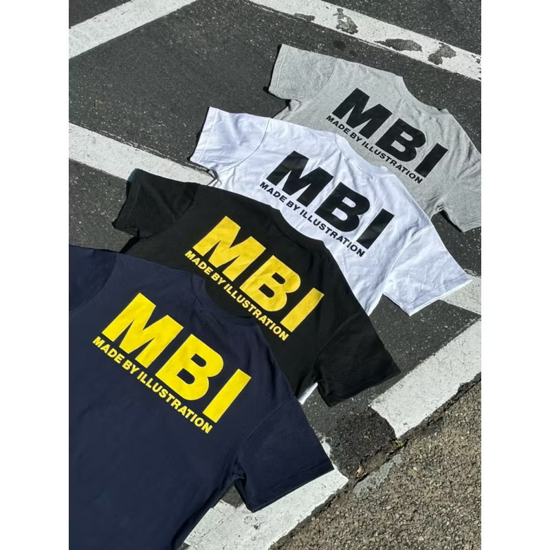 MBI | SIGNATURE MBI LOGO T - WHITE