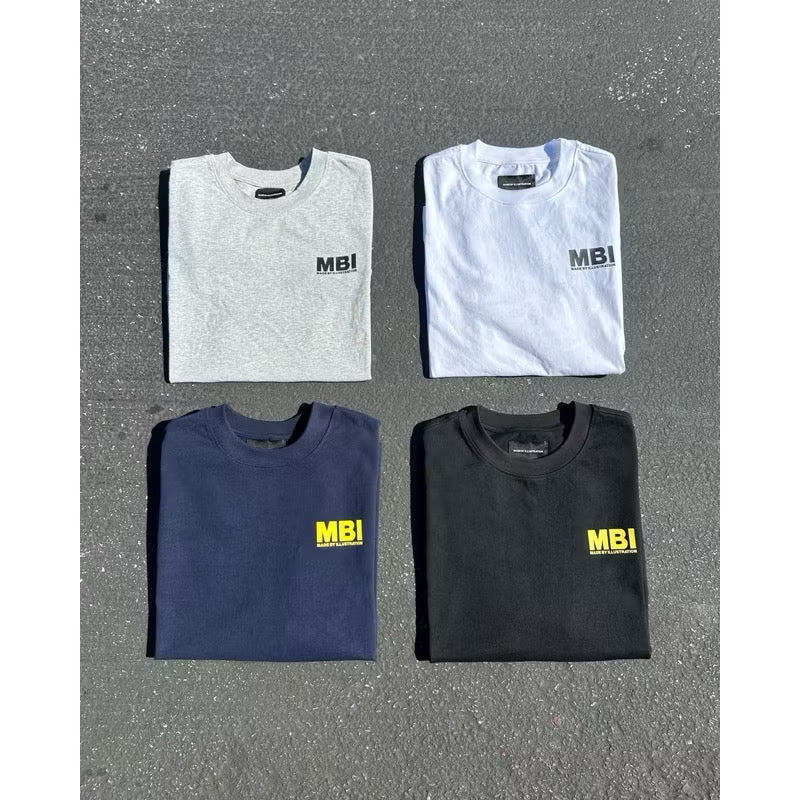 MBI | SIGNATURE MBI LOGO T - WHITE