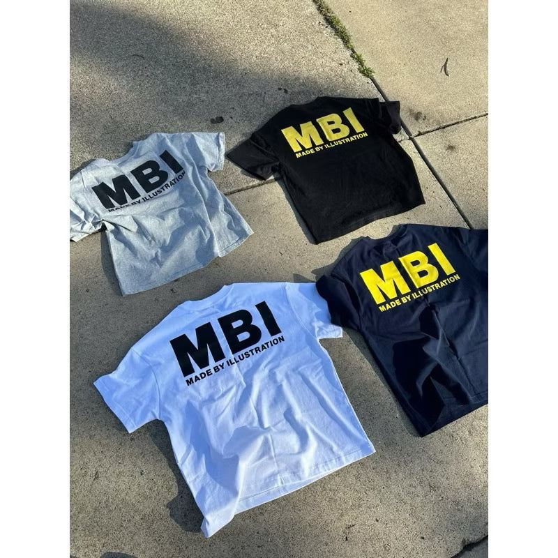 MBI | SIGNATURE MBI LOGO T - WHITE