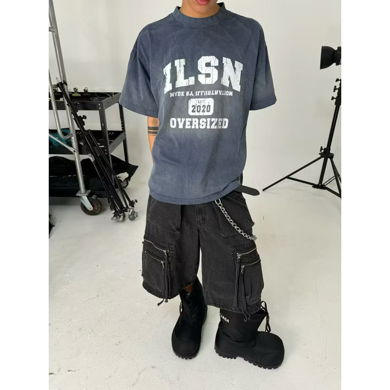 ILSN University Washed T