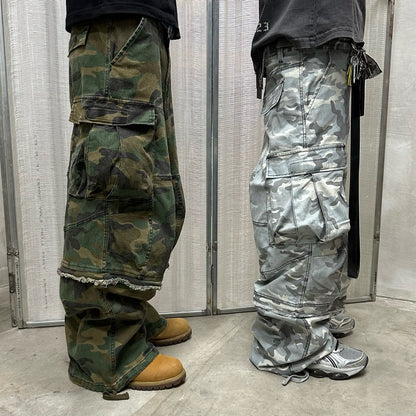 MBI | 2in1 FADED MILI PANTS - CAMO