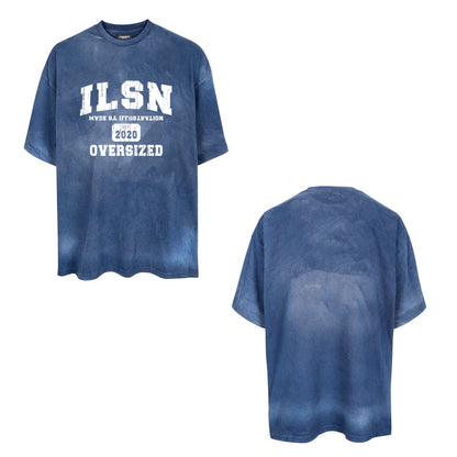 ILSN University Washed T