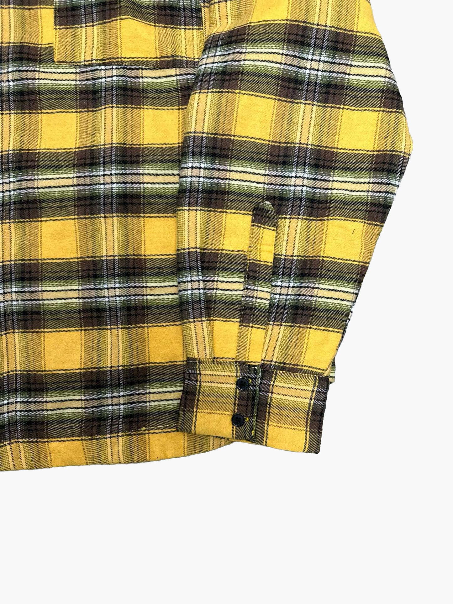 CHECKERED OVERSIZED FLANNEL