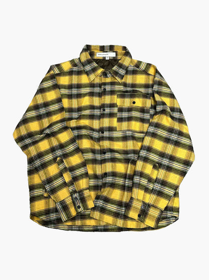 CHECKERED OVERSIZED FLANNEL