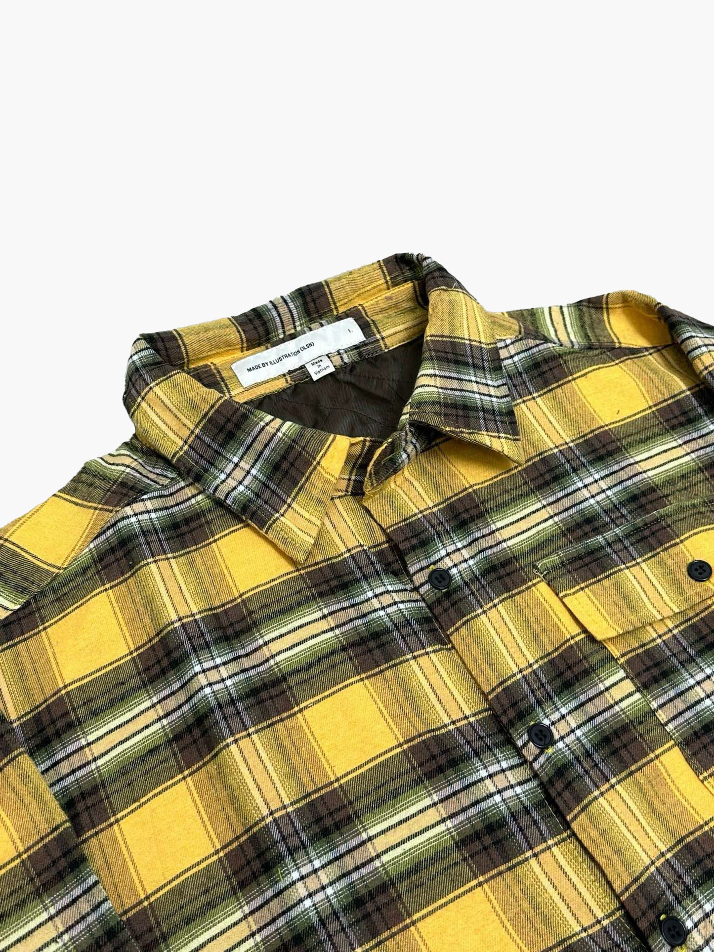 CHECKERED OVERSIZED FLANNEL