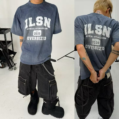 ILSN University Washed T