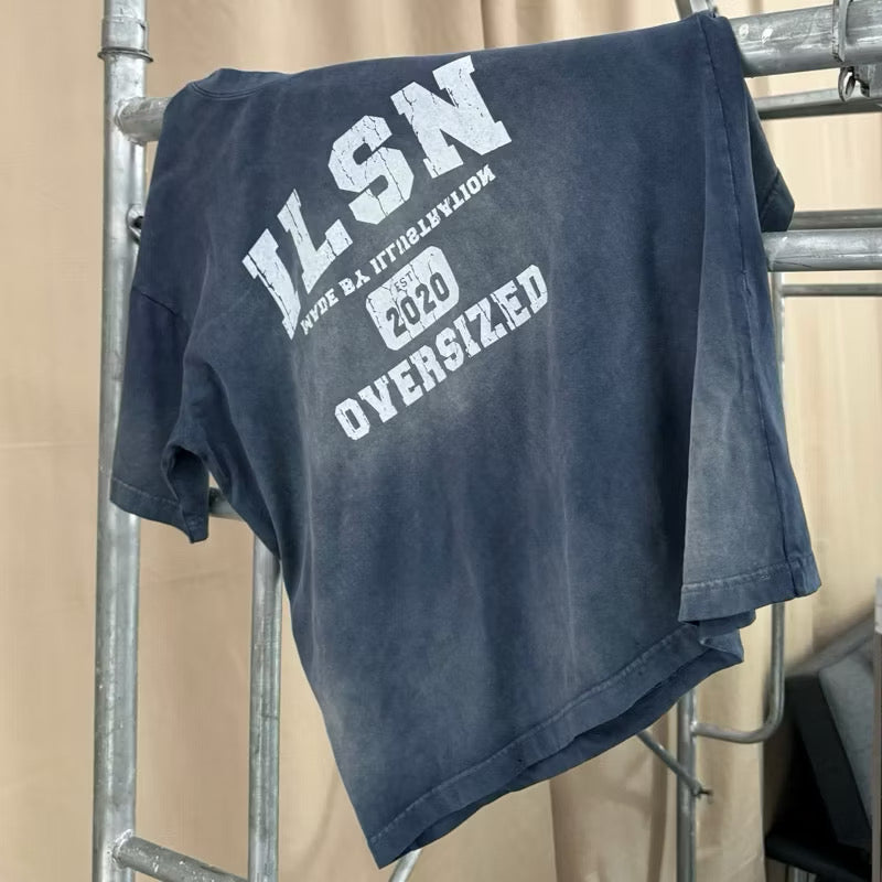 ILSN University Washed T