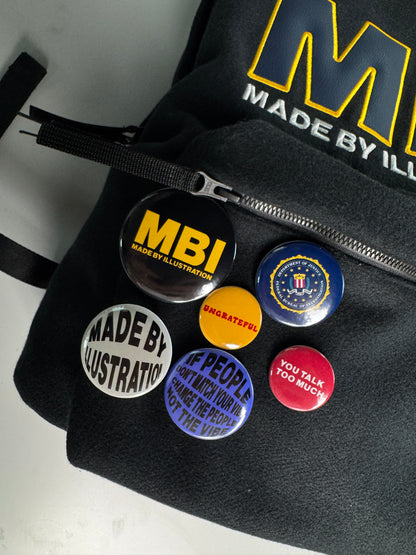 MBI WOOL BACKPACK