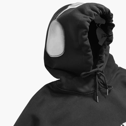 AirPods Max Hoodie - Black Silver