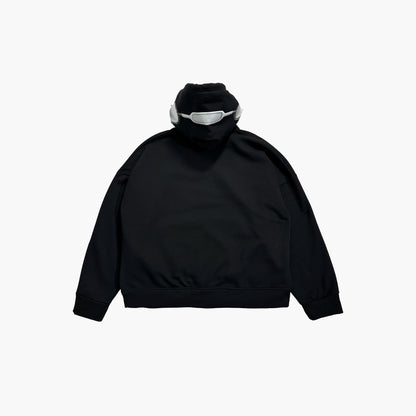 AirPods Max Hoodie - Black Silver