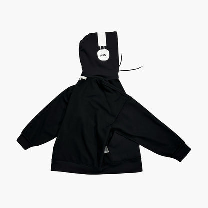 AirPods Max Hoodie - Black Silver