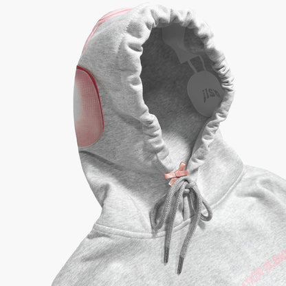 AirPods Max Hoodie - Gray Pink