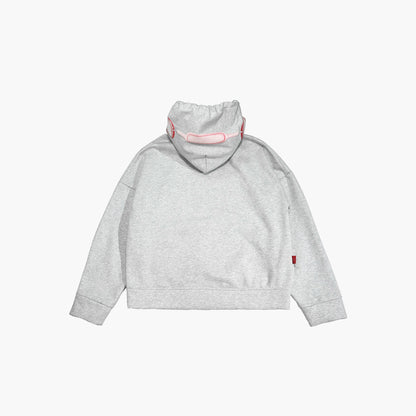 AirPods Max Hoodie - Gray Pink