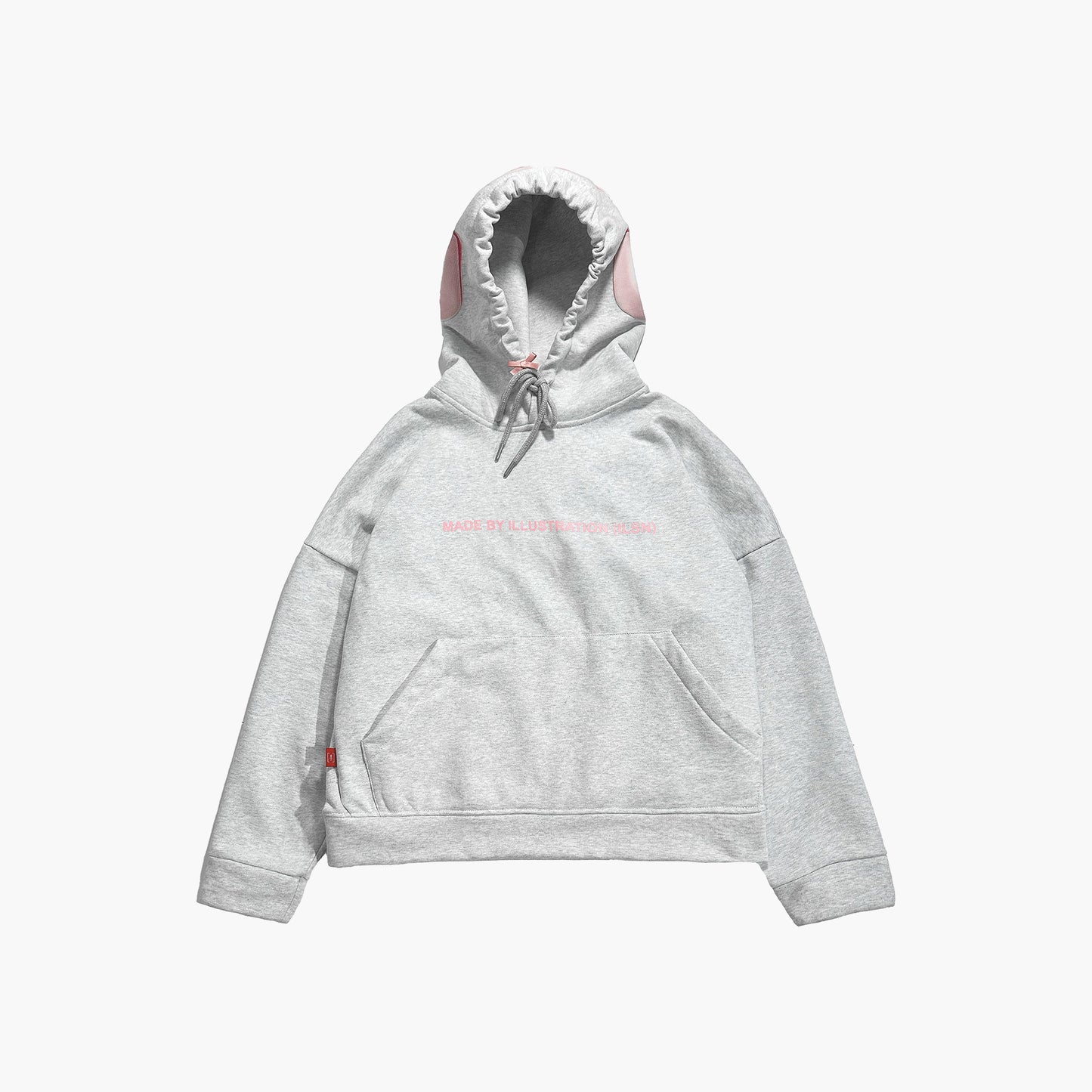 AirPods Max Hoodie - Gray Pink