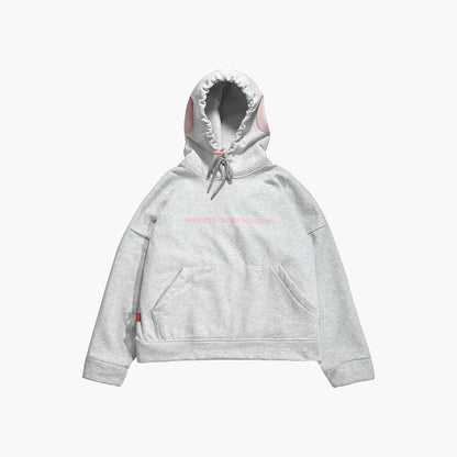 AirPods Max Hoodie - Gray Pink