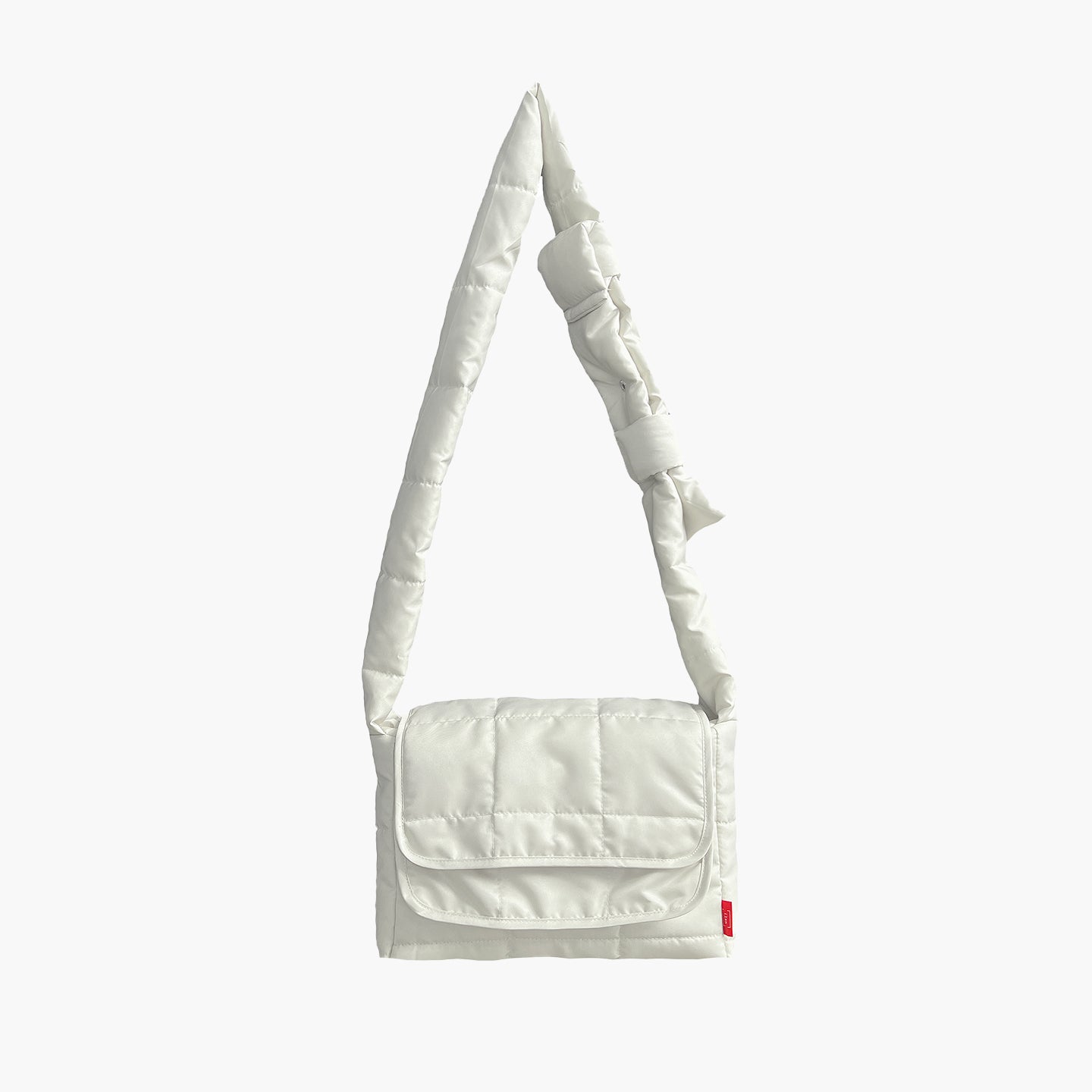 Layer Quilted Bag - Bone