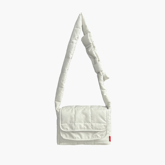 Layer Quilted Bag - Bone