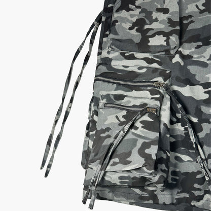 Camo Cargo Shorts