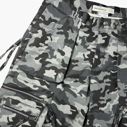 Camo Cargo Shorts