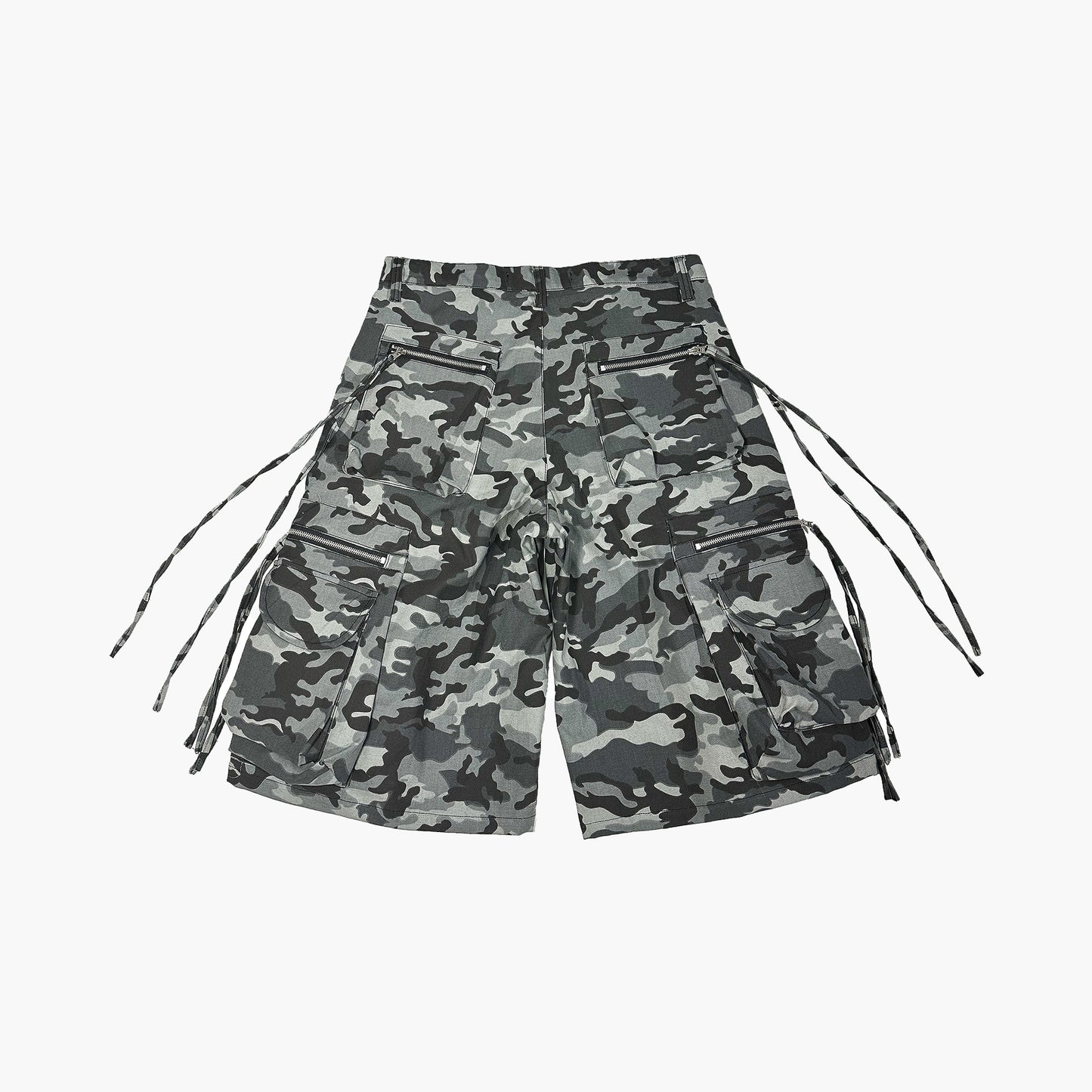 Camo Cargo Shorts