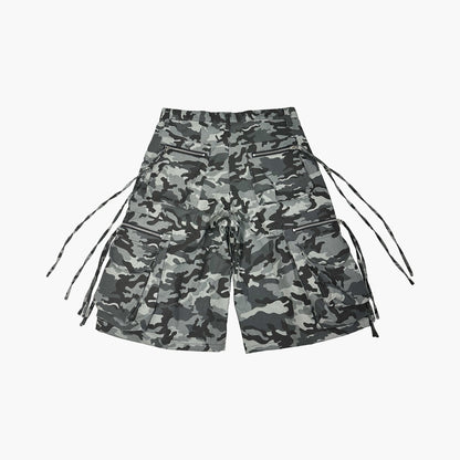 Camo Cargo Shorts