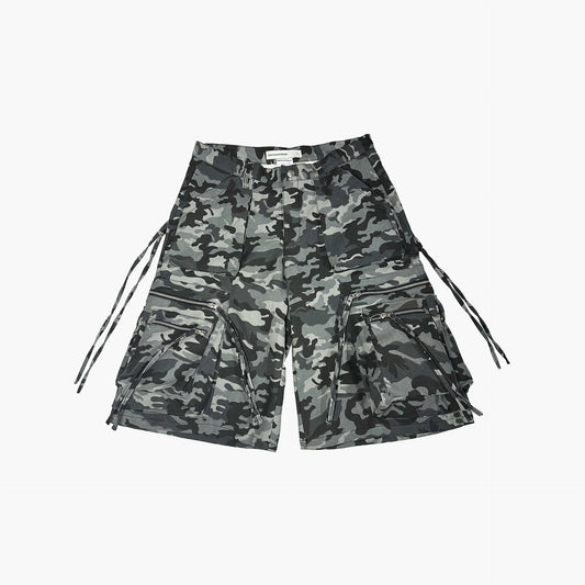 Camo Cargo Shorts