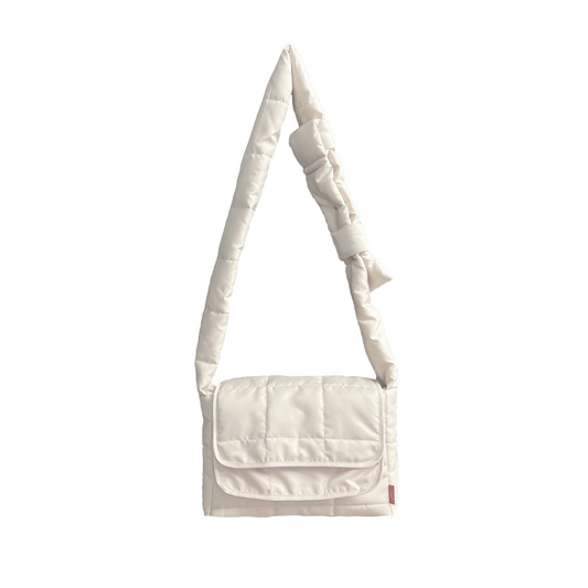 Layer Quilted Bag - Ivory