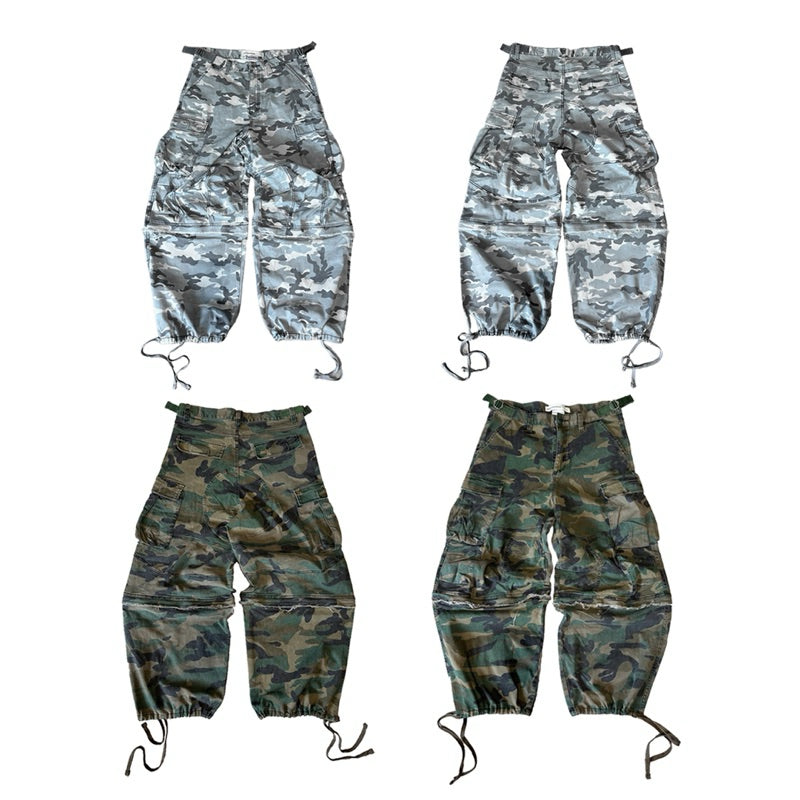 MBI | 2in1 FADED MILI PANTS - CAMO