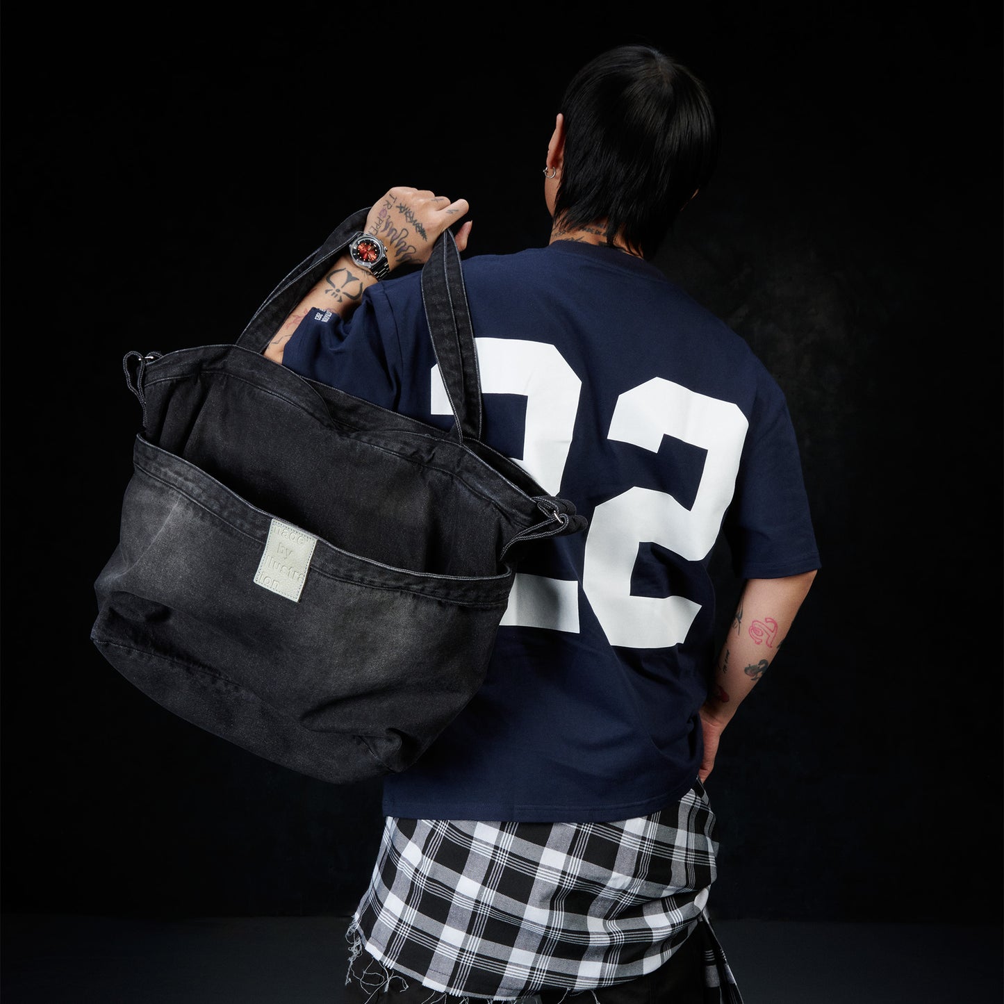 Oversized Tote Bag