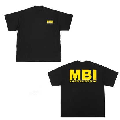 MBI | SIGNATURE MBI LOGO T - GRAY