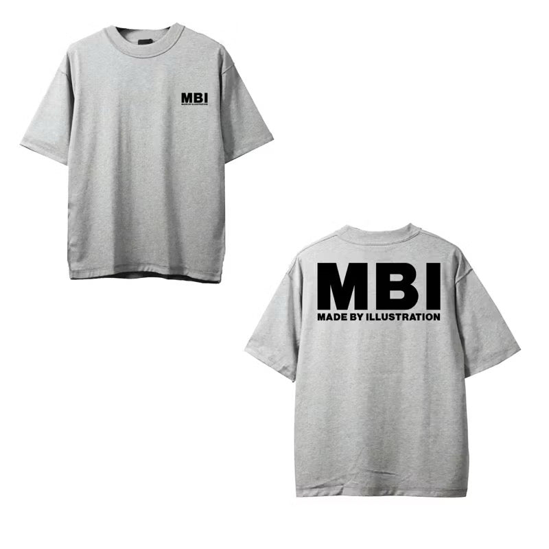 MBI | SIGNATURE MBI LOGO T - GRAY
