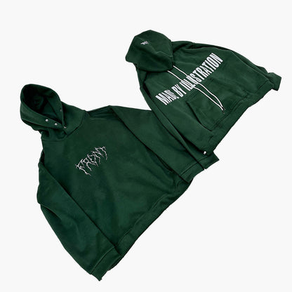 Upside Down Hoodie - Forest