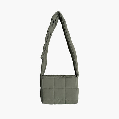 Layer Quilted Bag - Olive