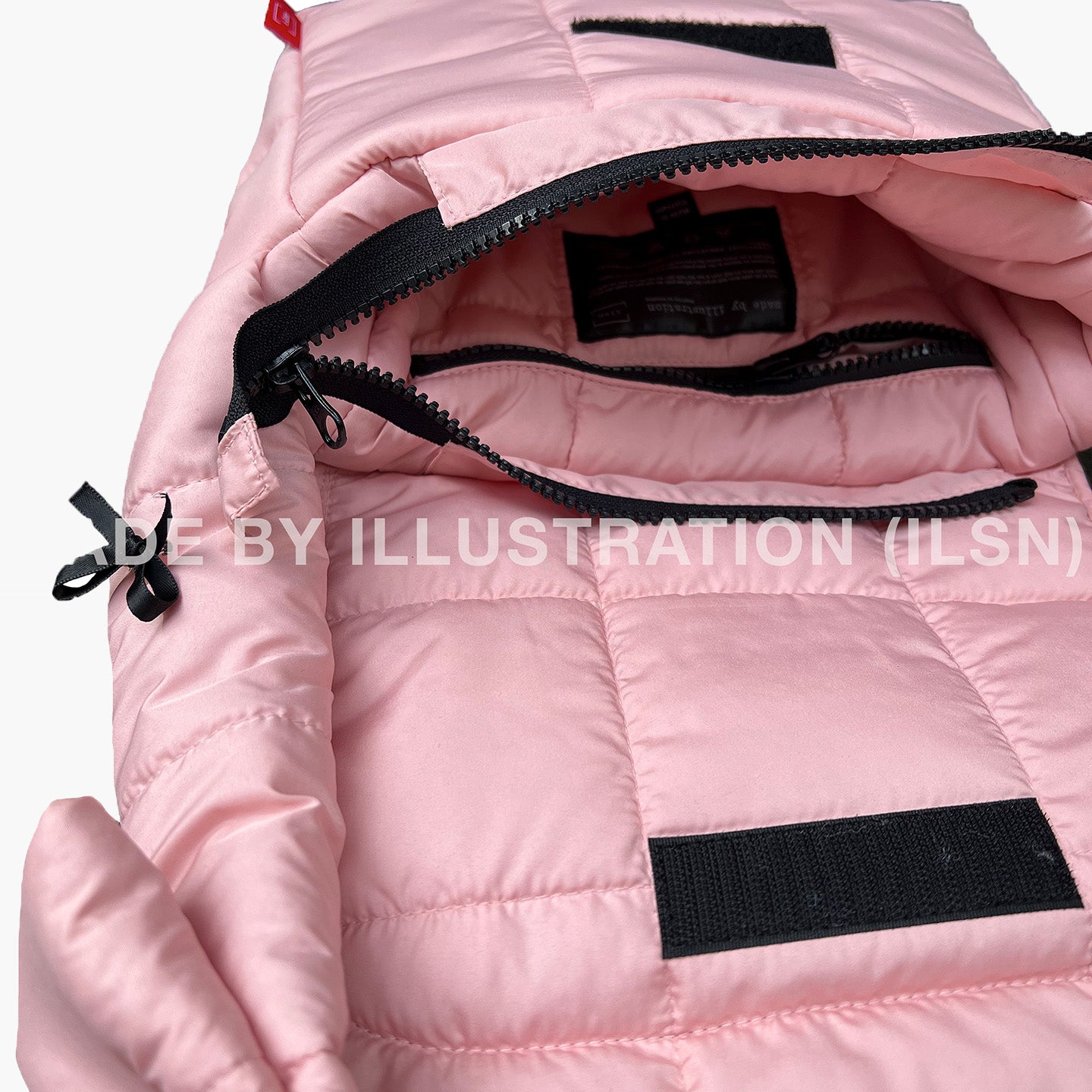 Layer Quilted Bag - Pink