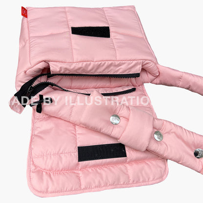 Layer Quilted Bag - Pink