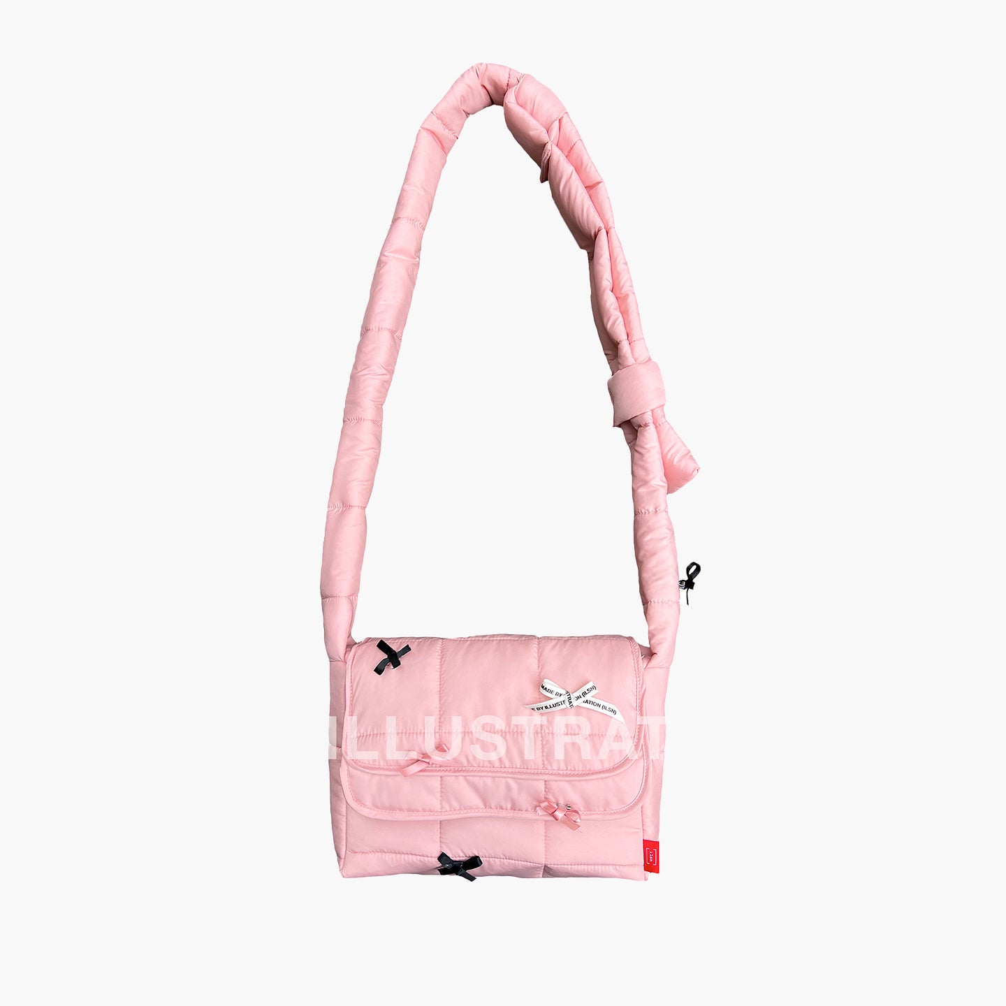 Layer Quilted Bag - Pink