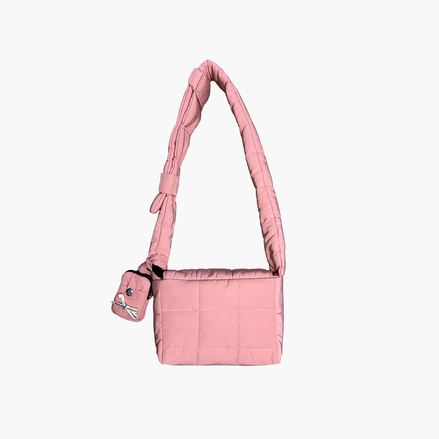 Layer Quilted Bag - Rose