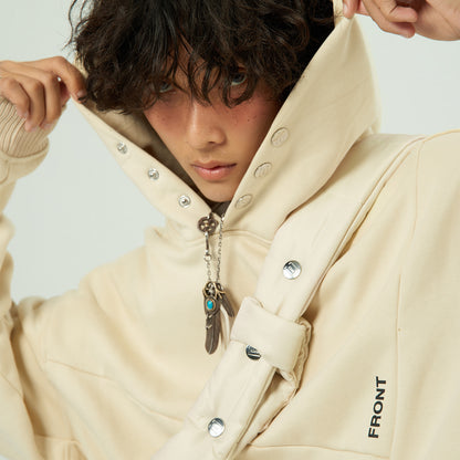 Perpendicular Hoodie - Ivory