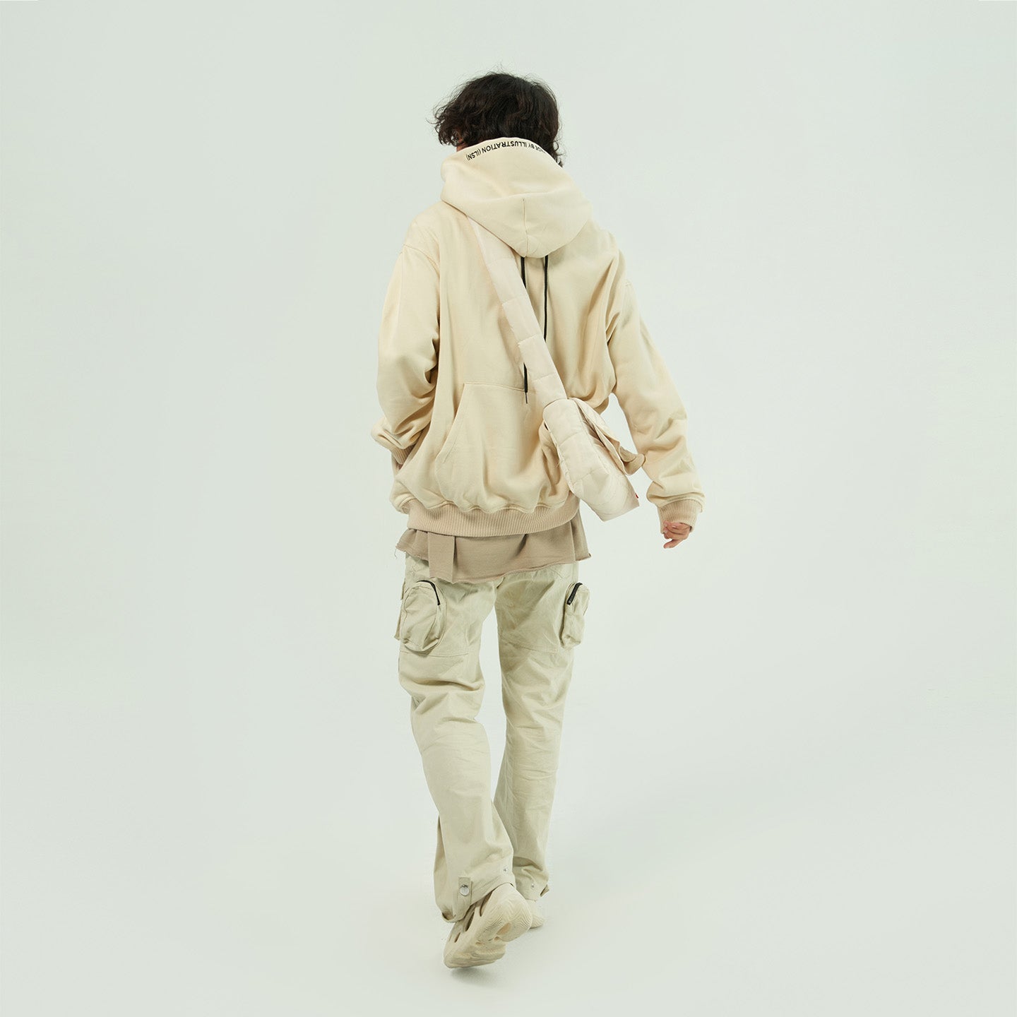 Perpendicular Hoodie - Ivory