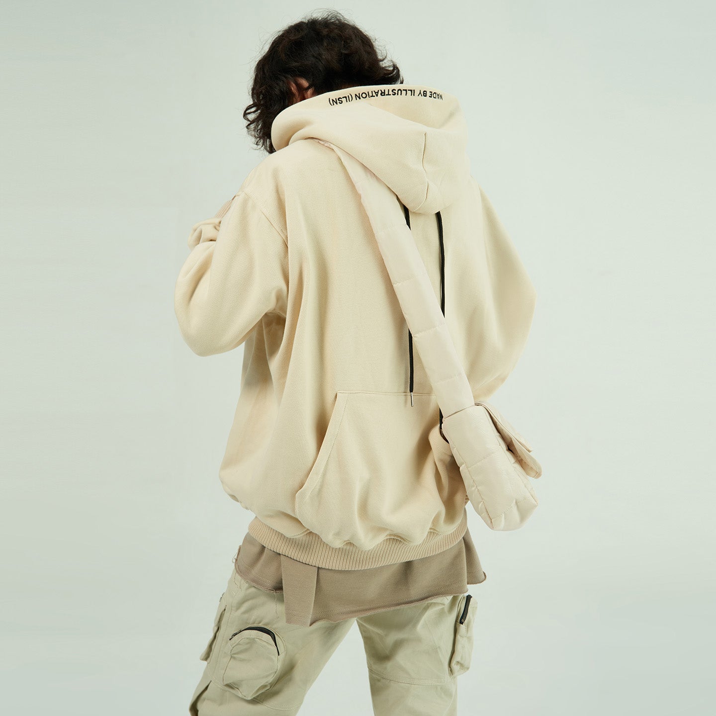 Perpendicular Hoodie - Ivory