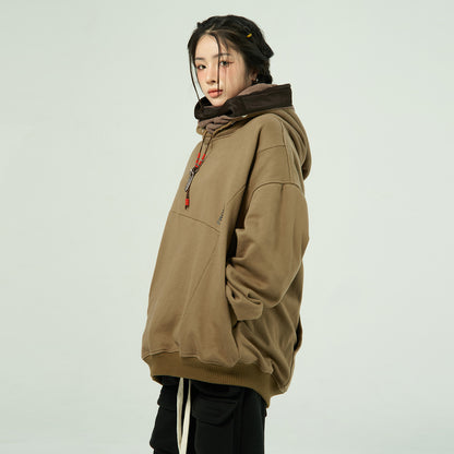 Perpendicular Hoodie - Peanut