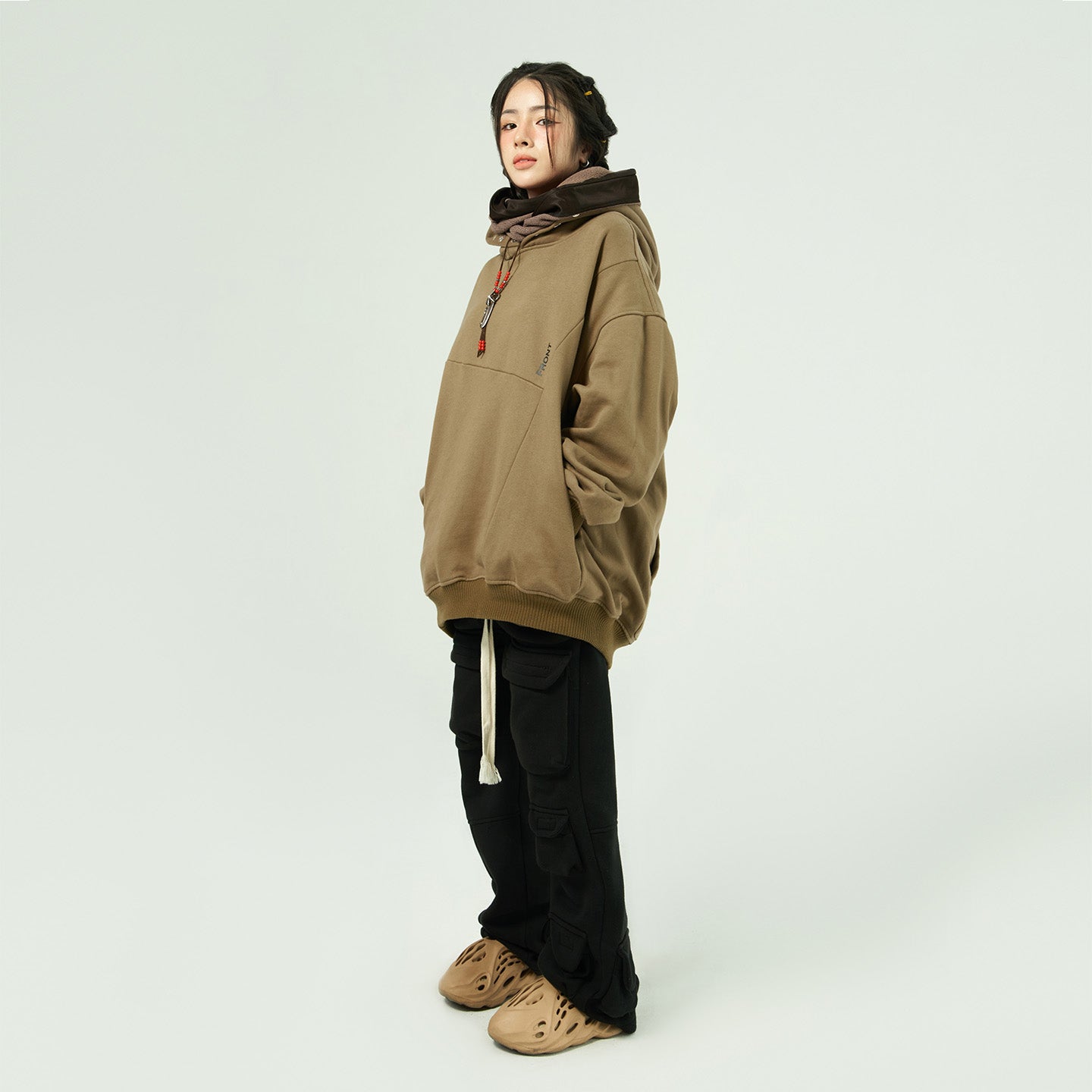 Perpendicular Hoodie - Peanut