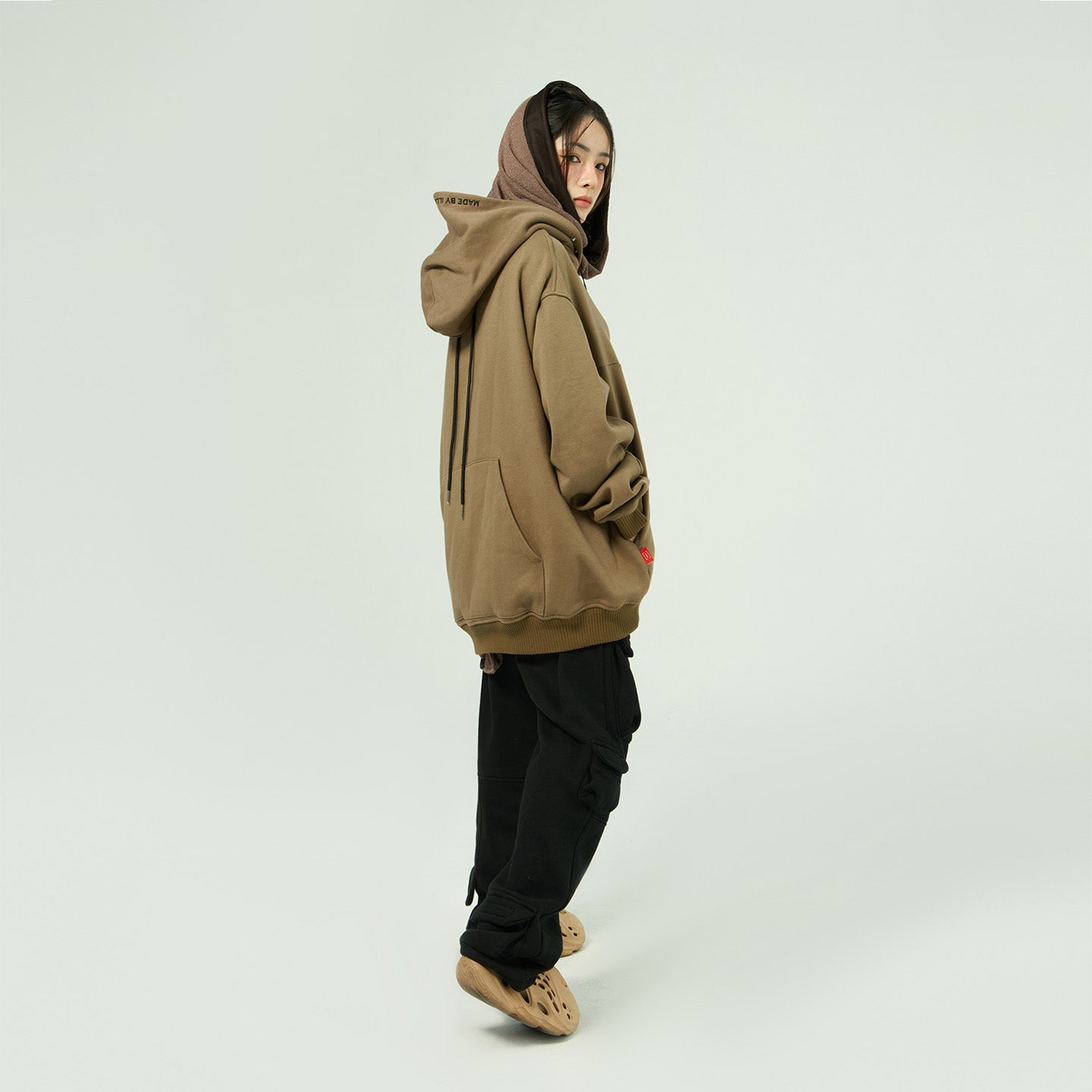 Perpendicular Hoodie - Peanut