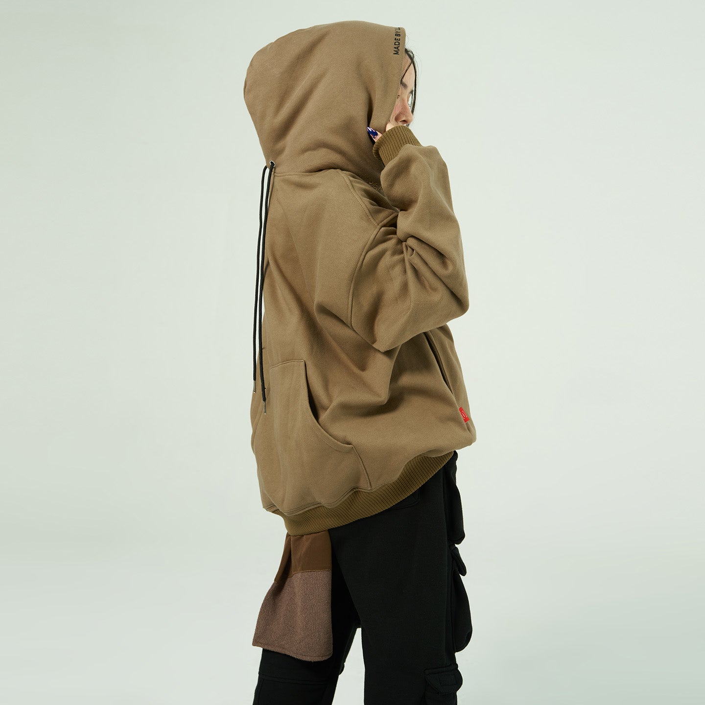 Perpendicular Hoodie - Peanut