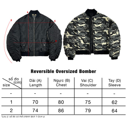 Reversible Oversized Bomber