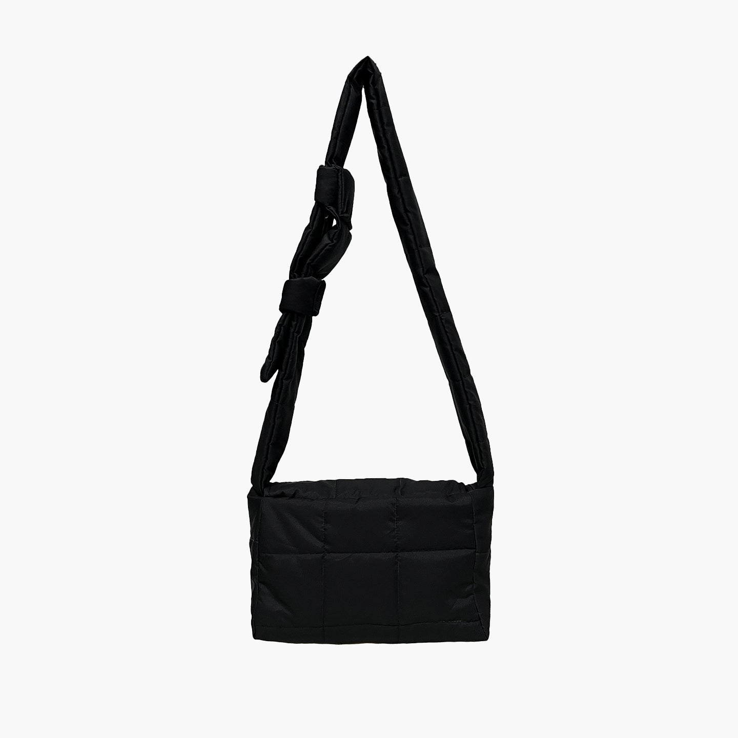 Layer Quilted Bag - Black