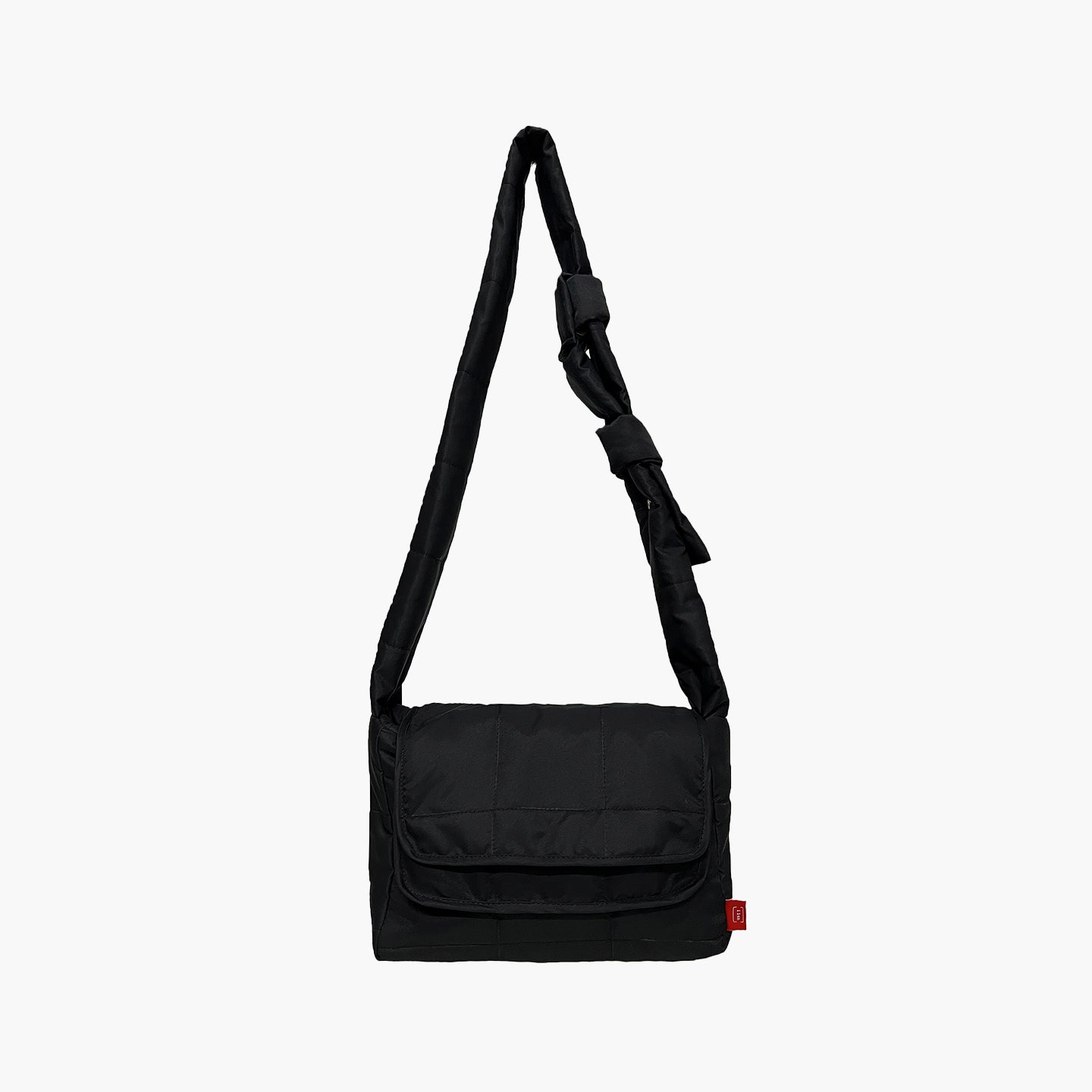 Layer Quilted Bag - Black