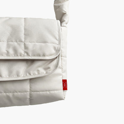 Layer Quilted Bag - Bone