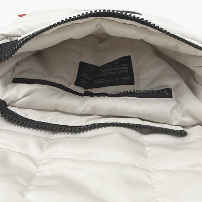 Layer Quilted Bag - Bone