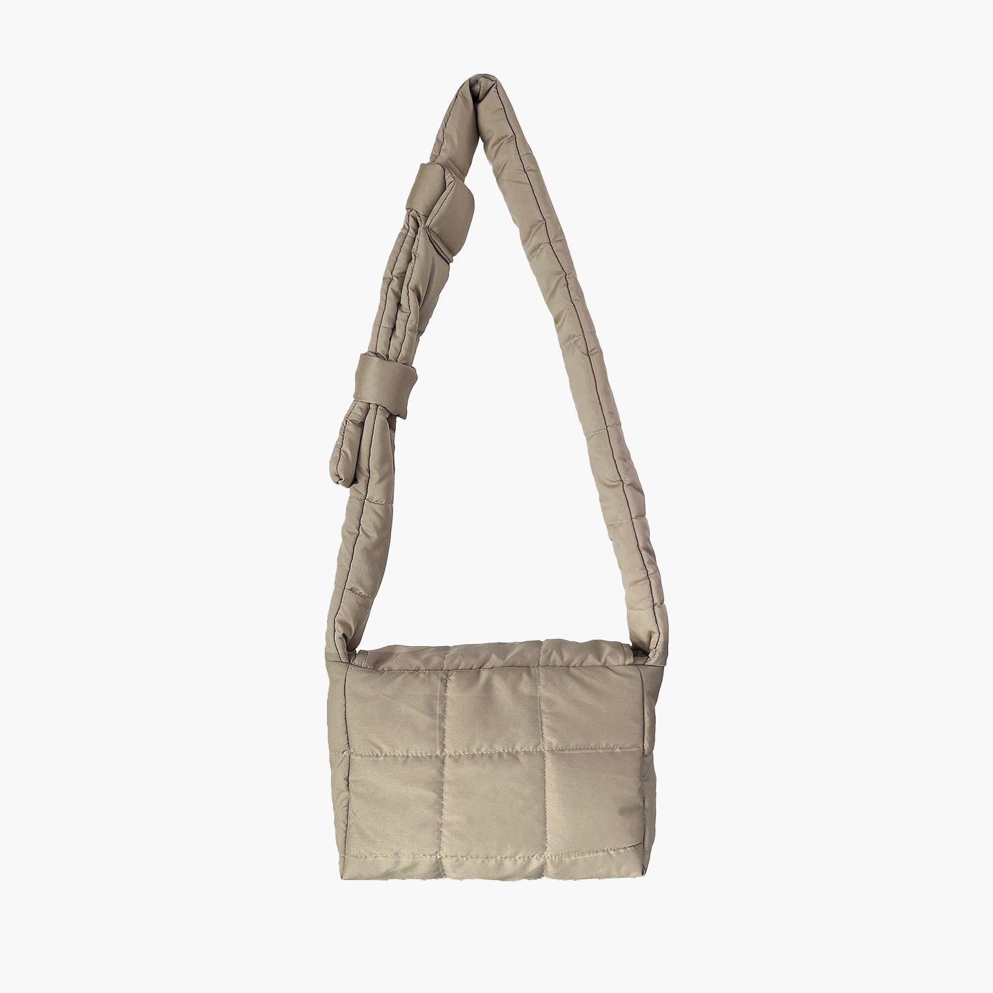 Layer Quilted Bag - Sand